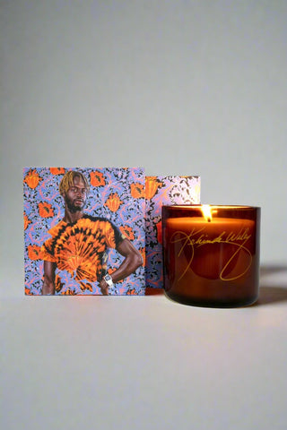 Blue Boy Candle