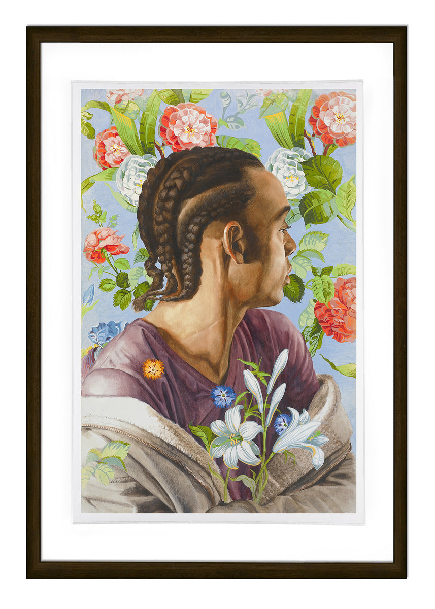 Kehinde Wiley ポスター Kehinde Wiley Wall Art for Sale | Redbubble