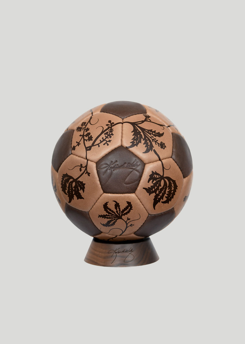 Osei Leather Soccer Ball | Kehinde Wiley Shop
