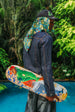 DOWN | Femme Piquée Skateboard Deck 2