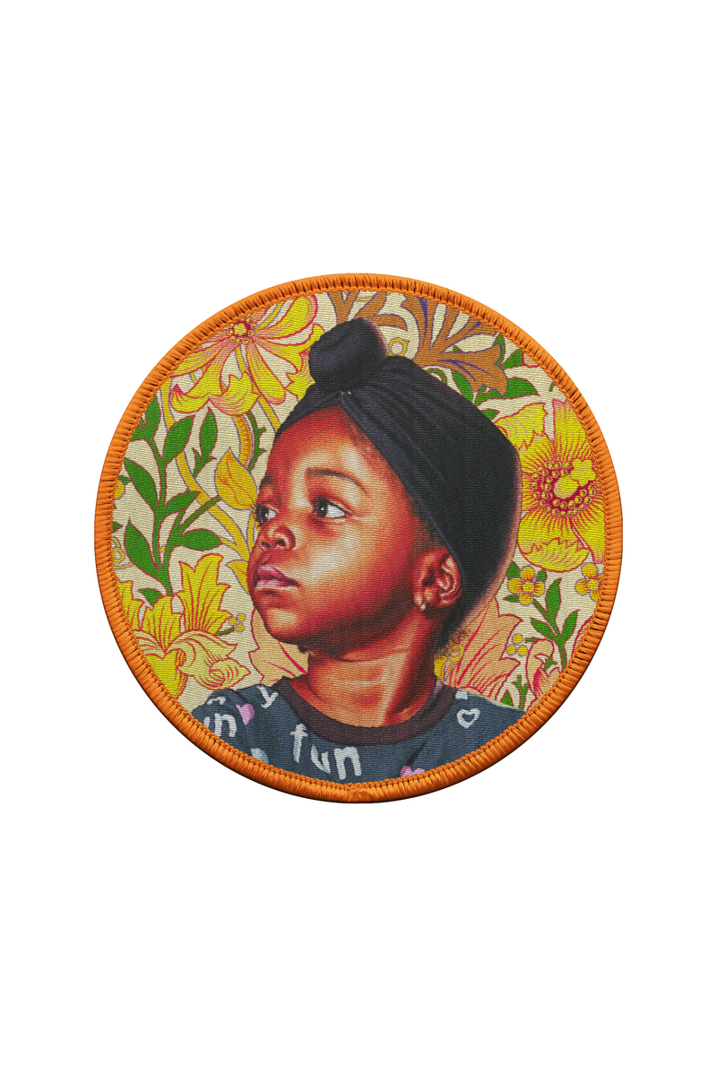 Yellow Wallpaper II Patch Kehinde Wiley Shop