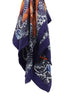Two Heroic Sisters Silk Scarf 6