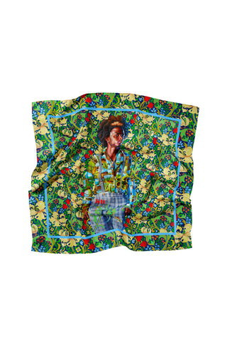Blue Neon Bandana