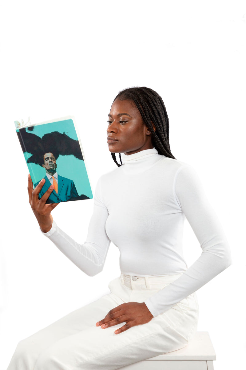 The Conspicuous Fraud Series #1 (Eminence) Notebook | Kehinde