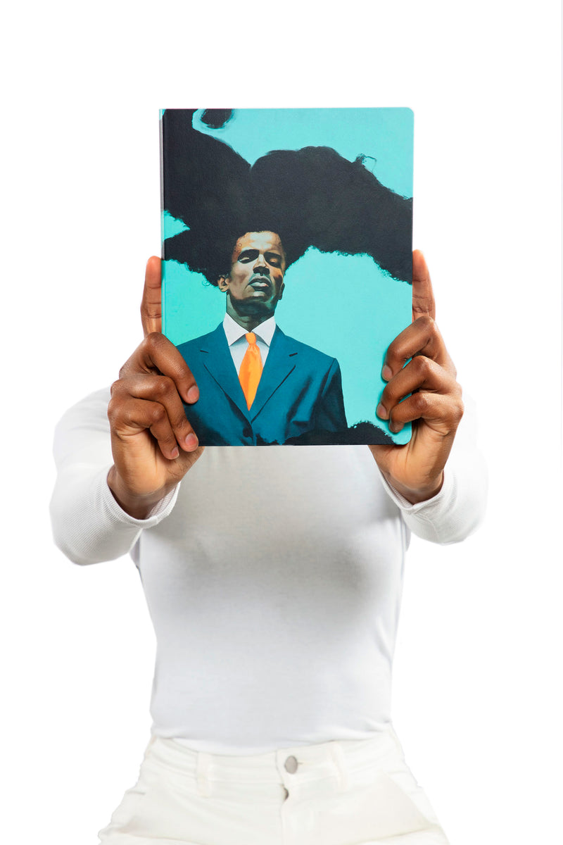 The Conspicuous Fraud Series #1 (Eminence) Notebook | Kehinde