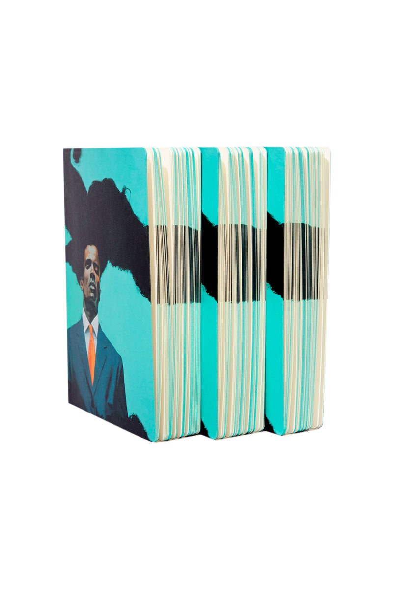 The Conspicuous Fraud Series #1 (Eminence) Notebook | Kehinde