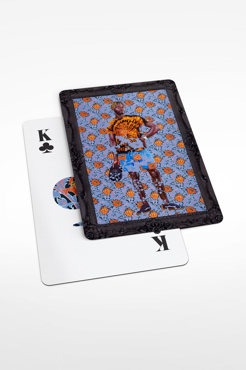 Kehinde Wiley: Playing Cards (Blue Boy) – MOCA Store