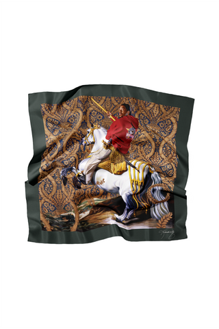 Count Duke Olivares Silk Scarf