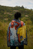 Two Heroic Sisters Silk Scarf 8