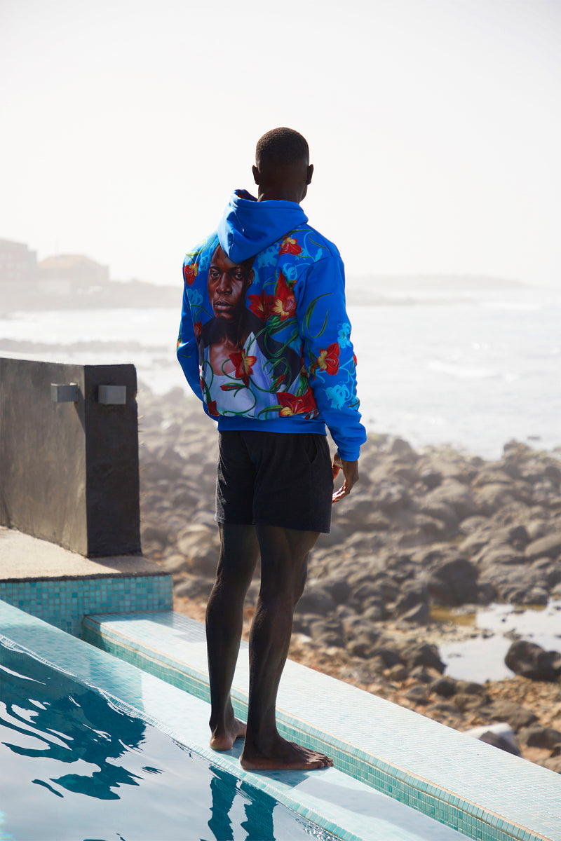 Besler's Florilegium, Shoe Salesman Hoodie | Kehinde Wiley Shop