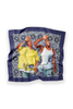 Two Heroic Sisters Silk Scarf 1