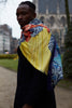 Two Heroic Sisters Silk Scarf 7