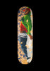 DOWN | Femme Piquée Skateboard Deck 3