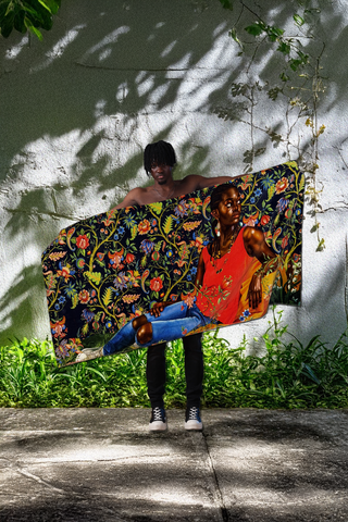 The Death of Hyacinth Beach Towel