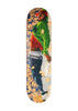 DOWN | Femme Piquée Skateboard Deck 1