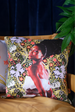 Mrs. Waldorf Astor Canvas Pillow 3