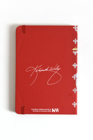 Duke of Franconia No. 1 Notebook