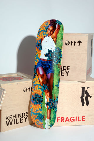 Skate Decks | Kehinde Wiley Shop