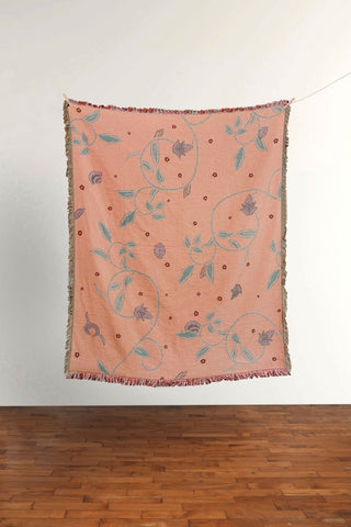 Place Soweto Tapestry Blanket in Midnight