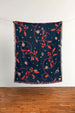 Place Soweto Tapestry Blanket in Midnight 1
