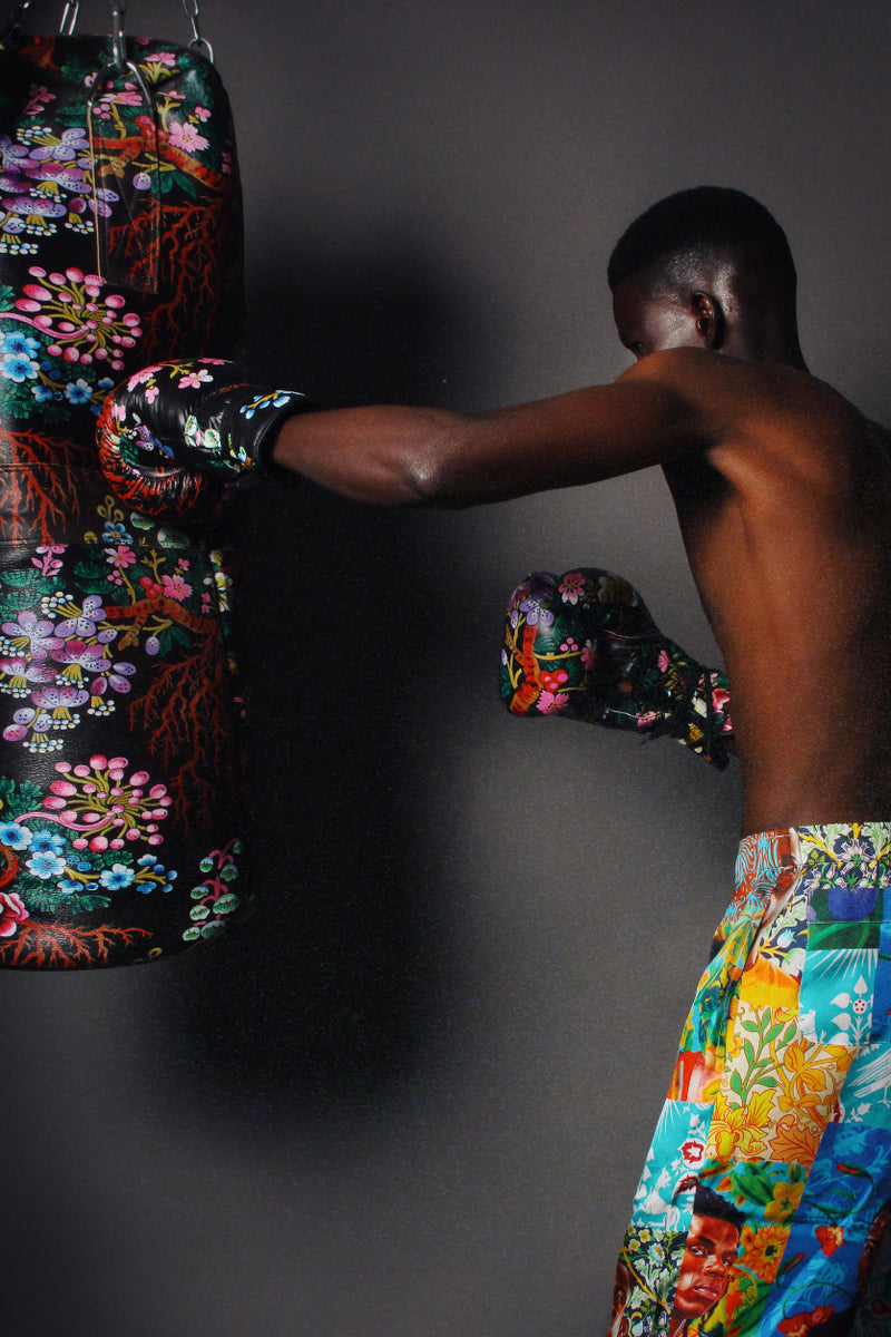 Retro Boxing Gloves | Kehinde Wiley Shop