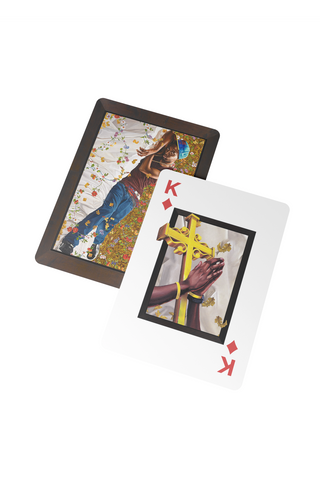 Kehinde Wiley: Playing Cards (Blue Boy) – MOCA Store