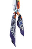 Two Heroic Sisters Silk Scarf 10