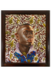 Idrissa Ndiaye Porcelain Plate 3