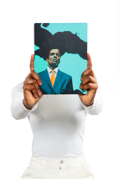 The Conspicuous Fraud Series #1 (Eminence) Notebook | Kehinde