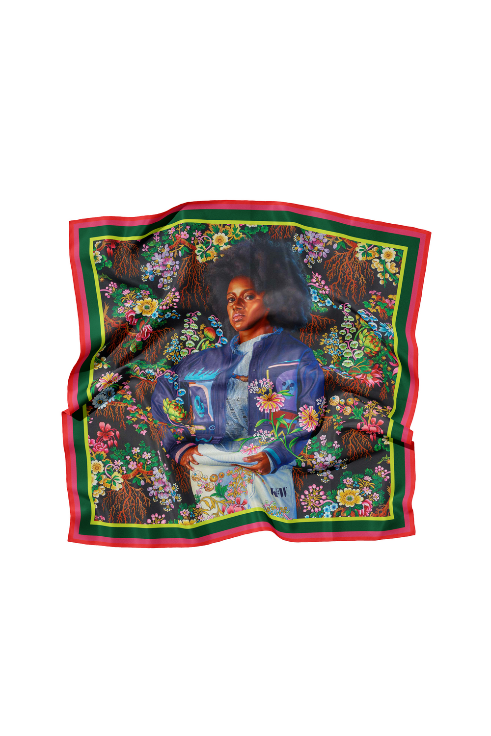 Pink Pop Bandana  Kehinde Wiley Shop