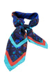 Notes on Blue Silk Scarf 2