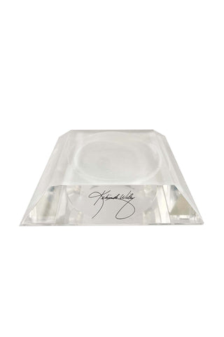 Lucite Basketball Stand